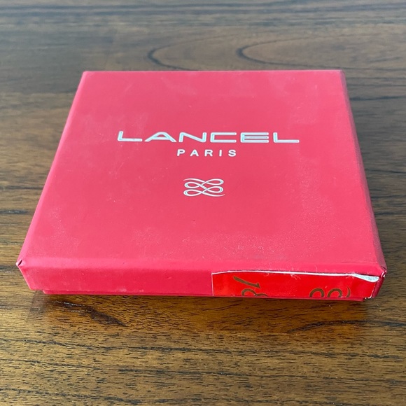 Lancel Paris Leather Money Clip - With Box - Picture 6 of 6